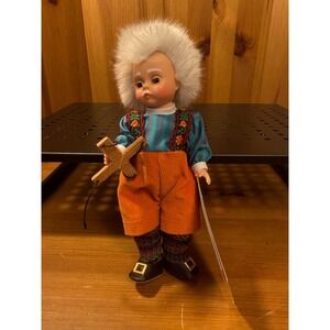 Madame Alexander Geppetto Storyland Doll 7" Pinocchio Character Tagged USA